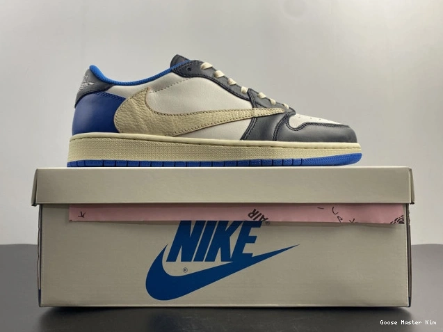 Air Scott Fragment 1 Design Jordan x DM7866-140 x Travis Low Retro 0526